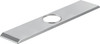 Delta Pivotal RP92233 8 Inch Escutcheon, Gasket Studs and Mounting Hardware in Chrome Finish