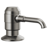 Delta Broderick RP100632KS Soap/Lotion Dispenser w/Bottle in Black Stainless Finish