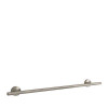 Hansgrohe 40516820 Logis Towel Bar, 24" in Brushed Nickel