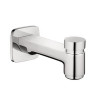 Hansgrohe 71412001 Logis Tub Spout with Diverter in Chrome