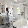 Hansgrohe 04835830 Locarno Towel Bar, 24" in Polished Nickel