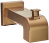 Delta Vero RP53419CZ Tub Spout - Pull-Up Diverter in Champagne Bronze Finish