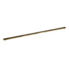 Infinity Drain 24" SLOT 24 SB Linear Drain Grate: Satin Bronze
