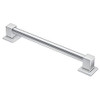 Moen 90 Degree Chrome 12" Designer Grab Bar