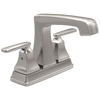 Delta Ashlyn 2564-SSTP-DST Two Handle Tract-Pack Centerset Bathroom Faucet in Stainless Finish