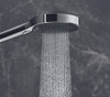 Hansgrohe 26864001 Rainfinity Handshower 130 3-Jet, 2.5 GPM in Chrome