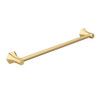 Hansgrohe 4835250 Locarno Towel Bar, 24" in Brushed Gold Optic