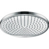 Hansgrohe 26917001 Crometta S Showerhead 240 1-Jet, 2.5 GPM in Chrome