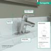 Hansgrohe 04510000 Focus Single-Hole Faucet 70, 1.2 GPM in Chrome