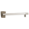 Brizo RP90243NK Vettis 13" Shower Arm And Flange: Luxe Nickel