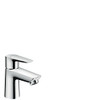 Hansgrohe 71700821 Talis E 80 Single-Hole Faucet, 1.2 GPM Brushed Nickel