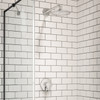 Hansgrohe 4833000 Locarno Showerarm 15" in Chrome