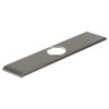 Delta Pivotal RP92233KS 8 Inch Escutcheon, Gasket Studs and Mounting Hardware in Black Stainless Finish