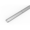 Infinity Drain 48" NA 6548 SS Linear Drain Grate: Satin Stainless