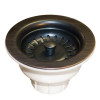 Native Trails DR320-PN 3.5" Basket Strainer in Polished Nickel