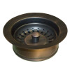 Native Trails DR340-PN 3.5" Basket Strainer w/ Disposer Trim in Polished Nickel