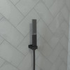 Hansgrohe 26867671 Rainfinity Baton Handshower 100 1-Jet, 1.75 GPM in Matte Black