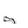 Hansgrohe 06088820 C Tub Spout Wall Mounted BRUSHED NICKEL