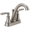 Delta Woodhurst 2532LF-SSMPU Bathroom Faucet in Stainless Finish