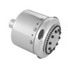 Jaclo Frescia Light Grey Face Shower Head in Polished Chrome Finish