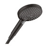 Hansgrohe 26036671 Raindance Select S Handshower 120 3-Jet PowderRain, 1.75 GPM in Matte Black