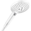 Hansgrohe 26037701 Raindance Select S Handshower 120 3-Jet PowderRain, 2.5 GPM in Matte White