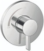 Hansgrohe 15739001 Ecostat S Pressure Balance Trim in Chrome