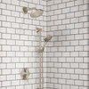 Hansgrohe 04826820 Locarno Shower Arm 9" in Brushed Nickel