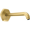 Hansgrohe 04826250 Locarno Shower Arm 9" in Brushed Gold Optic