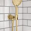 Hansgrohe 4831250 Locarno Handshower Holder with Outlet in Brushed Gold Optic