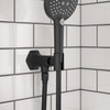 Hansgrohe 4831670 Locarno Handshower Holder with Outlet in Matte Black