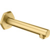 Hansgrohe 4814250 Locarno Tub Spout in Brushed Gold Optic