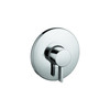 Hansgrohe 04233820 S Pressure Balance Trim BRUSHED NICKEL