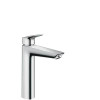 Hansgrohe 71090821 Logis 190 Single-Hole Faucet, 1.2 GPM Brushed Nickel