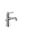 hansgrohe 04773000 Joleena Single-Hole Faucet 100 with Pop-Up Drain, 0.5 GPM in Chrome