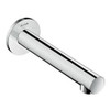 AXOR 45410001 Uno Tub Spout Straight in Chrome