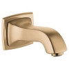 Hansgrohe 13425141 Metropol Classic Tub Spout in Brushed Bronze