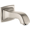 Hansgrohe 13425821 Metropol Classic Tub Spout in Brushed Nickel