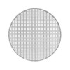 Infinity Drain 5" Round RWS 5 SS Center Drain Decorative Cover: Satin Stainless