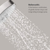 Hansgrohe 04340820 Raindance S Shower Head 100 3-Jet, 2.0 GPM in Brushed Nickel