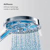 Hansgrohe 04340820 Raindance S Shower Head 100 3-Jet, 2.0 GPM in Brushed Nickel