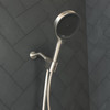 Hansgrohe 26864821 Rainfinity Handshower 130 3-Jet, 2.5 GPM in Brushed Nickel