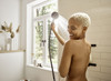 Hansgrohe 24161671 Pulsify S Wallbar Set 105 3-Jet 24", 2.5 GPM in Matte Black