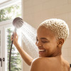 Hansgrohe 24161671 Pulsify S Wallbar Set 105 3-Jet 24", 2.5 GPM in Matte Black