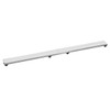 Infinity Drain 24" LA 6524 SS Linear Drain Grate: Satin Stainless