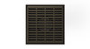 Infinity Drain LND5-2P ORB 5" x 5" LND 5 Slotted Pattern Complete Kit in Oil Rubbed Bronze with PVC Drain Body