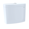 TOTO Aquia Iv Dual Flush 1.28 And 0.9 Gpf Toilet Tank Only With Washlet+ Auto Flush Compatibility, Cotton White