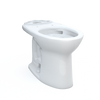 TOTO Drake Elongated Tornado Flush Toilet Bowl With Cefiontect, Cotton White