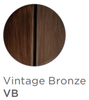 Jaclo Cylindrico 5 Shower Head in Vintage Bronze Finish