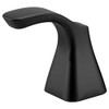 Delta Stryke H252BL Metal Lever Handle Set - 2H Bathroom in Matte Black Finish